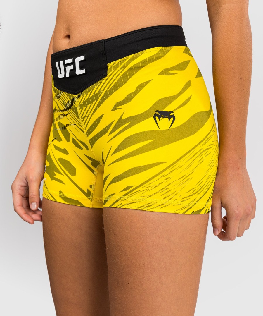 dámské kraťasy ufc fusion by venum authentic fight night vale tudo - krátký střih - žluté