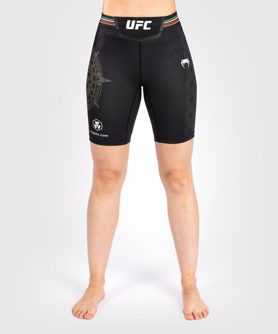 dámské kraťasy noche ufc by venum authentic fight night vale tudo - long fit - Černé