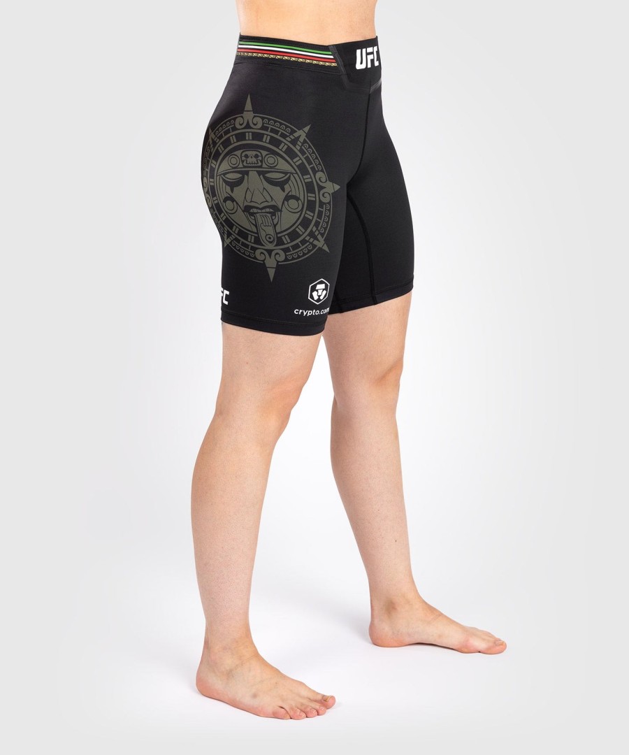 dámské kraťasy noche ufc by venum authentic fight night vale tudo - long fit - Černé
