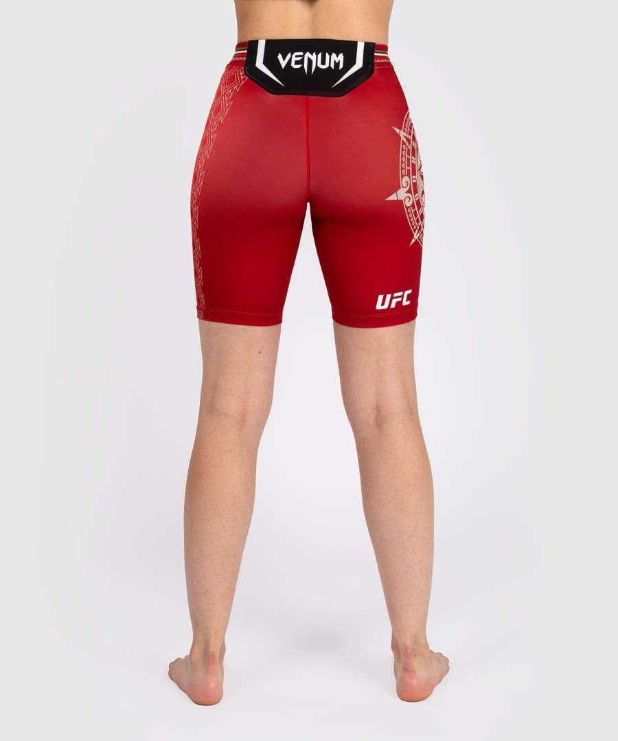dámské kraťasy noche ufc by venum authentic fight night vale tudo - long fit - Červené