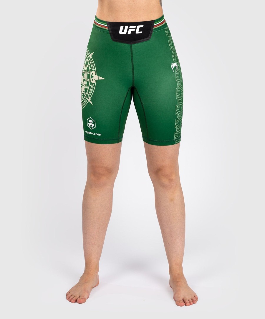 dámské kraťasy noche ufc by venum authentic fight night vale tudo - long fit - zelené