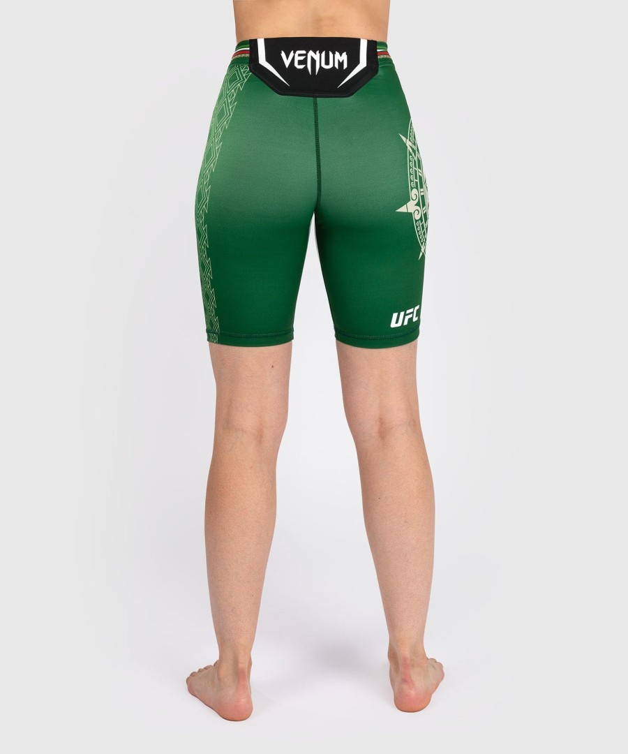 dámské kraťasy noche ufc by venum authentic fight night vale tudo - long fit - zelené