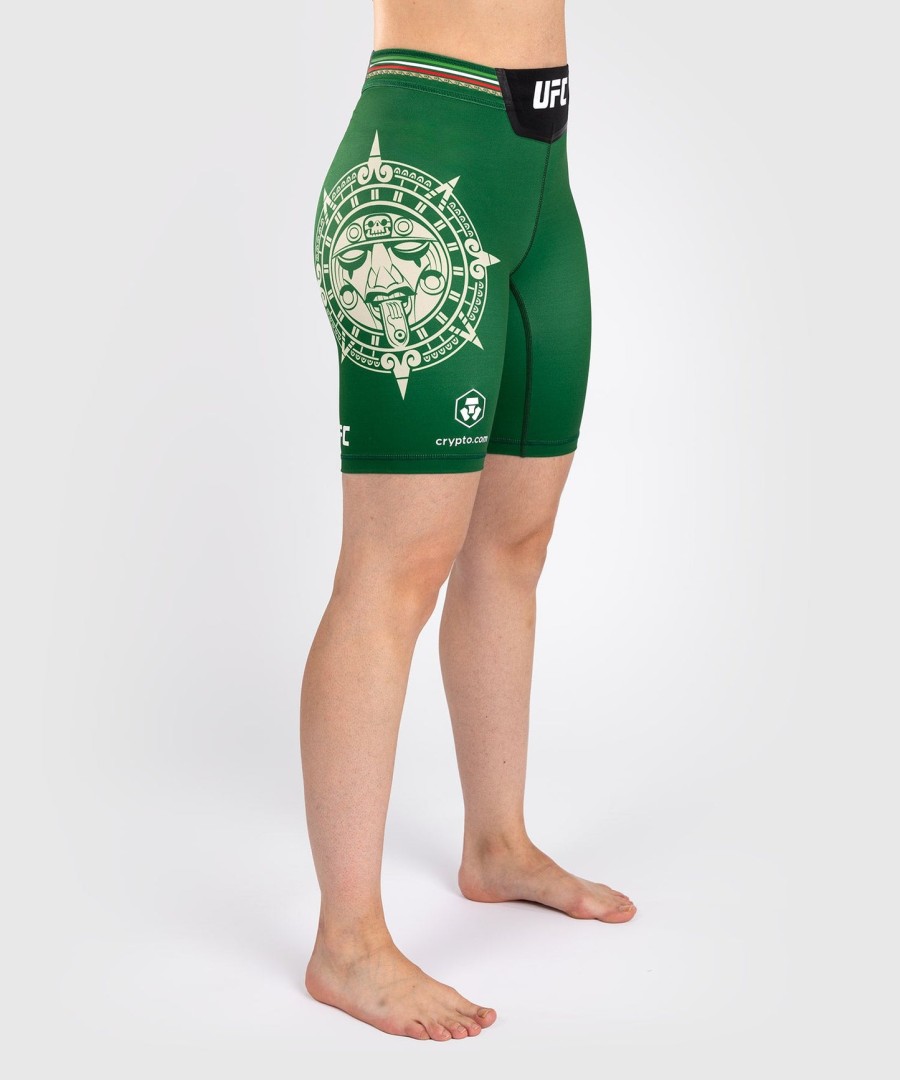 dámské kraťasy noche ufc by venum authentic fight night vale tudo - long fit - zelené
