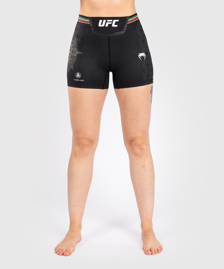 dámské kraťasy noche ufc by venum authentic fight night vale tudo - short fit - Černé