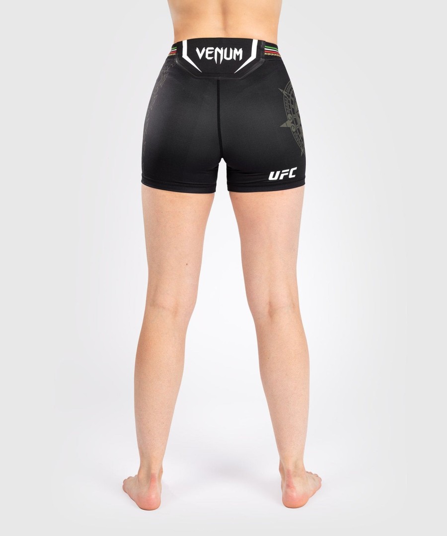 dámské kraťasy noche ufc by venum authentic fight night vale tudo - short fit - Černé