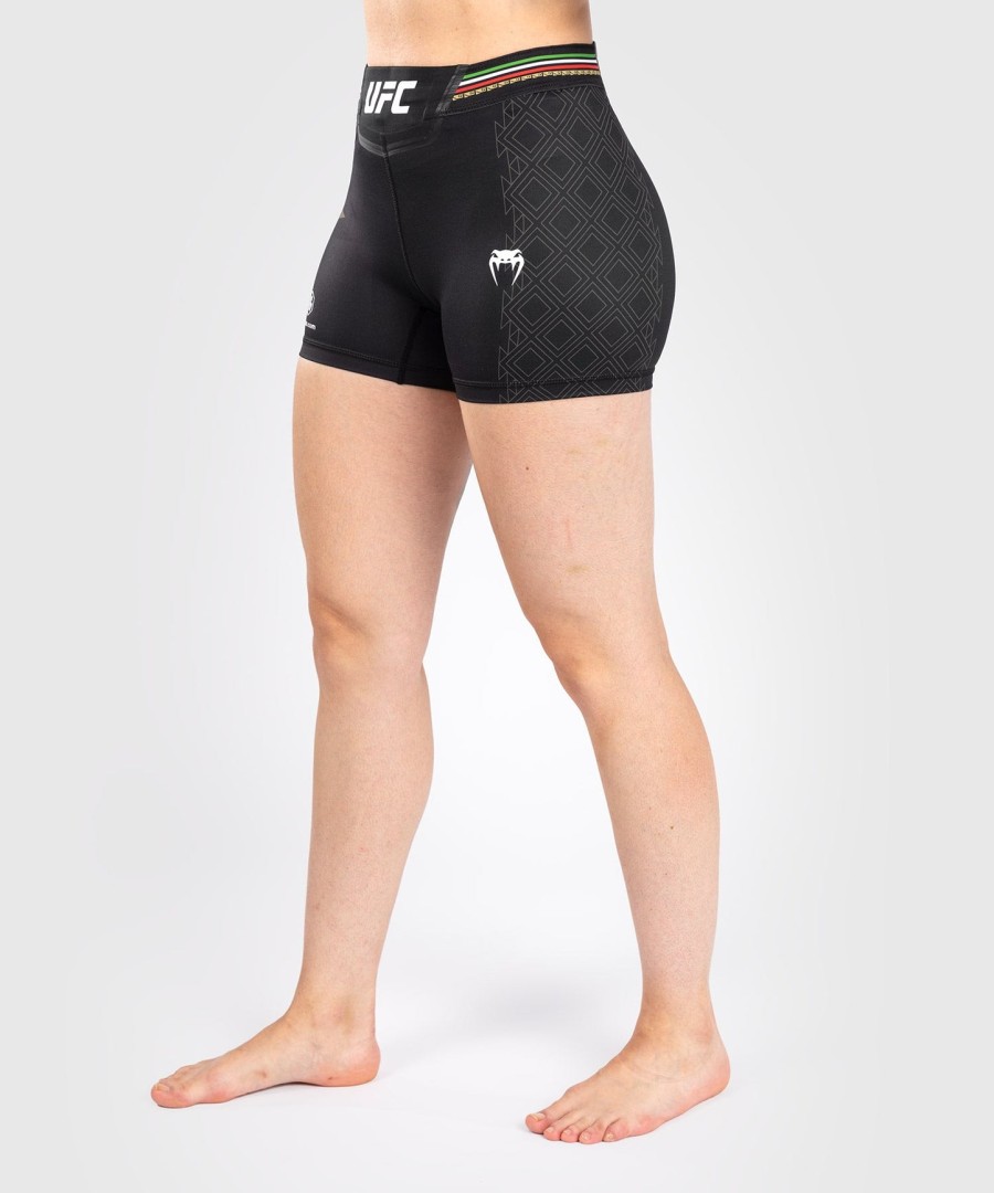 dámské kraťasy noche ufc by venum authentic fight night vale tudo - short fit - Černé