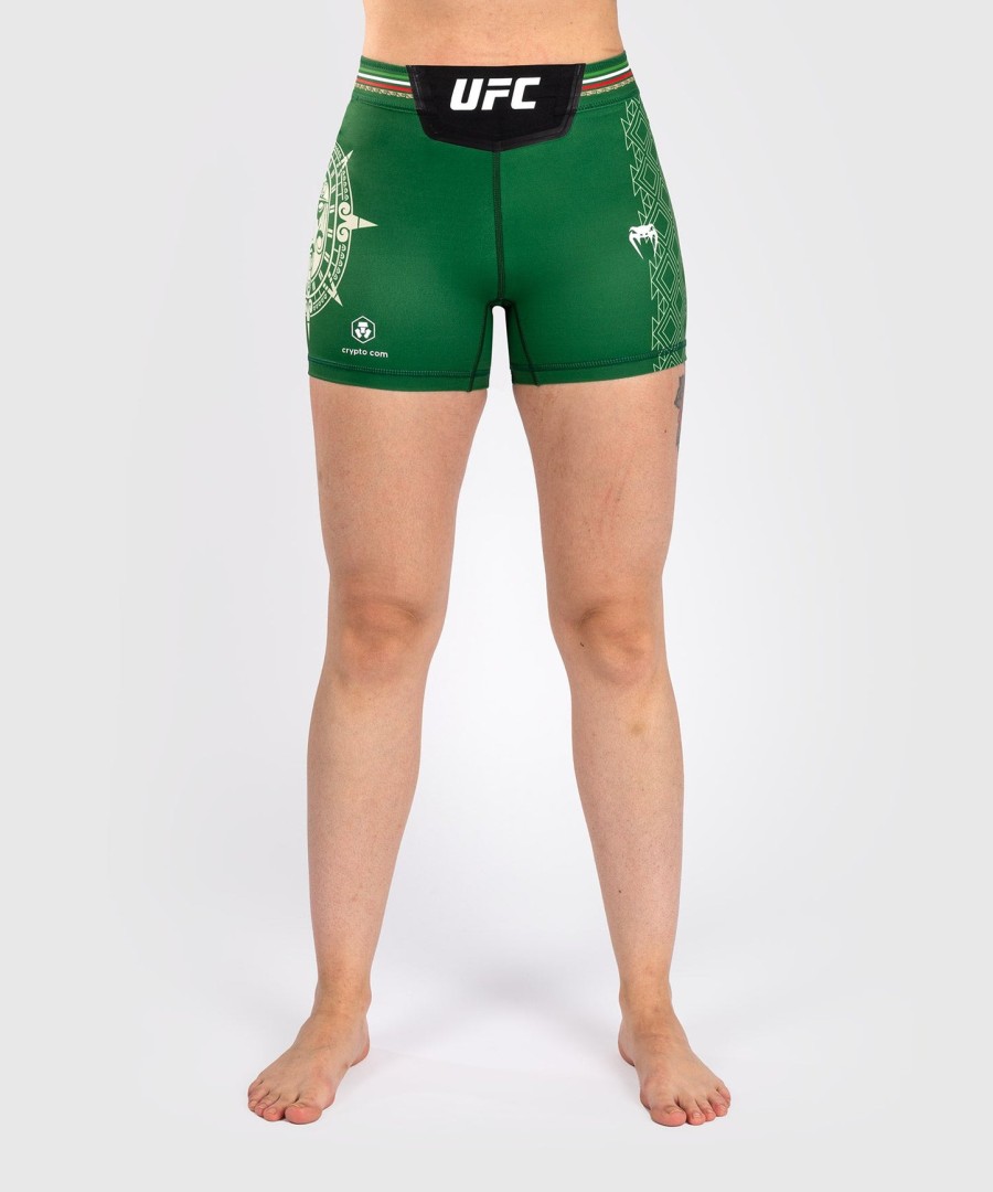 dámské kraťasy noche ufc by venum authentic fight night vale tudo - short fit - zelené