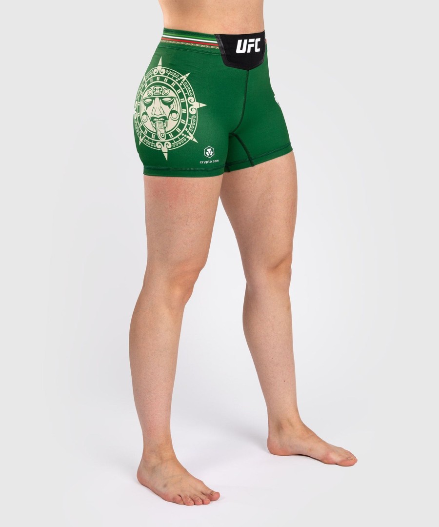 dámské kraťasy noche ufc by venum authentic fight night vale tudo - short fit - zelené
