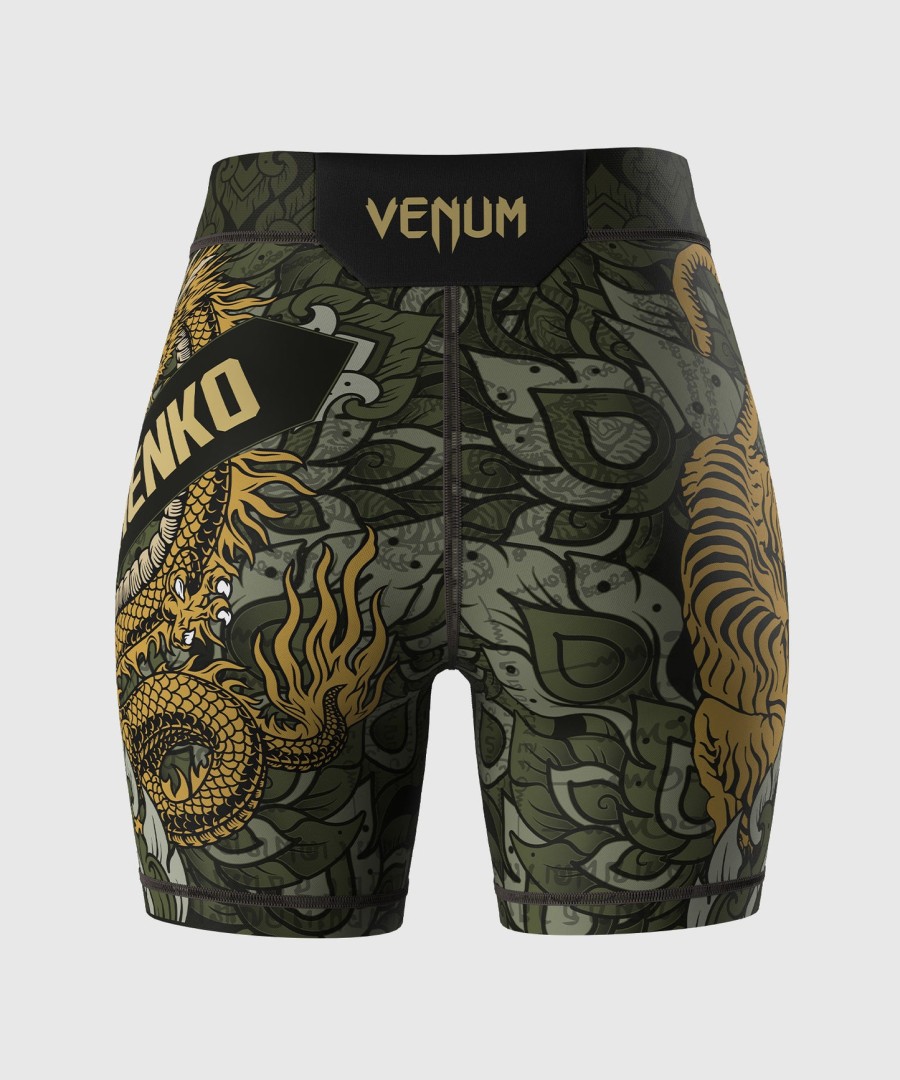 Ženy ufc unrivaled by venum green valentina shevchenko vale tudo short