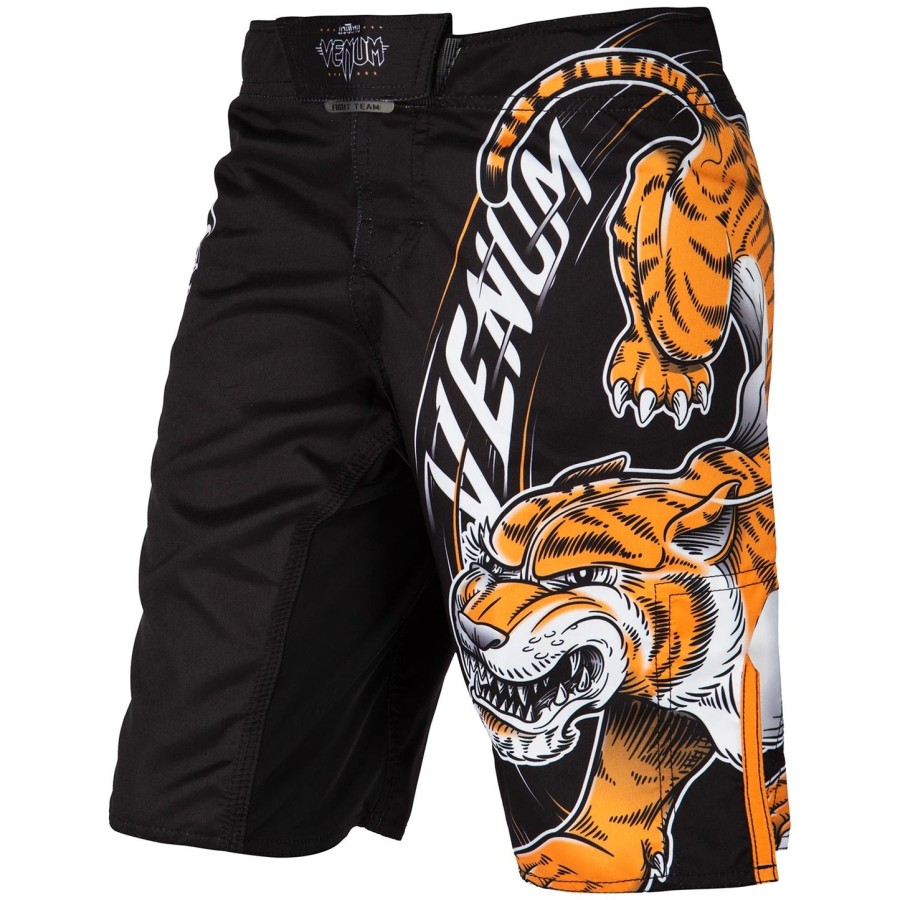dětské bojové kraťasy venum tiger king - černé