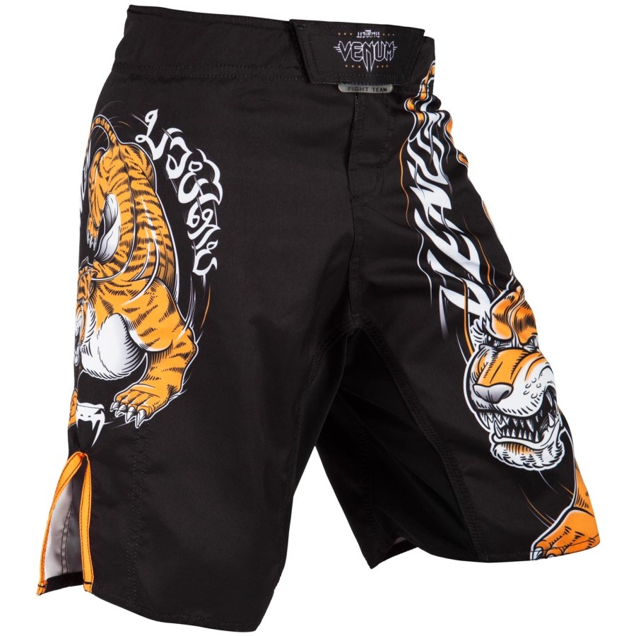 dětské bojové kraťasy venum tiger king - černé