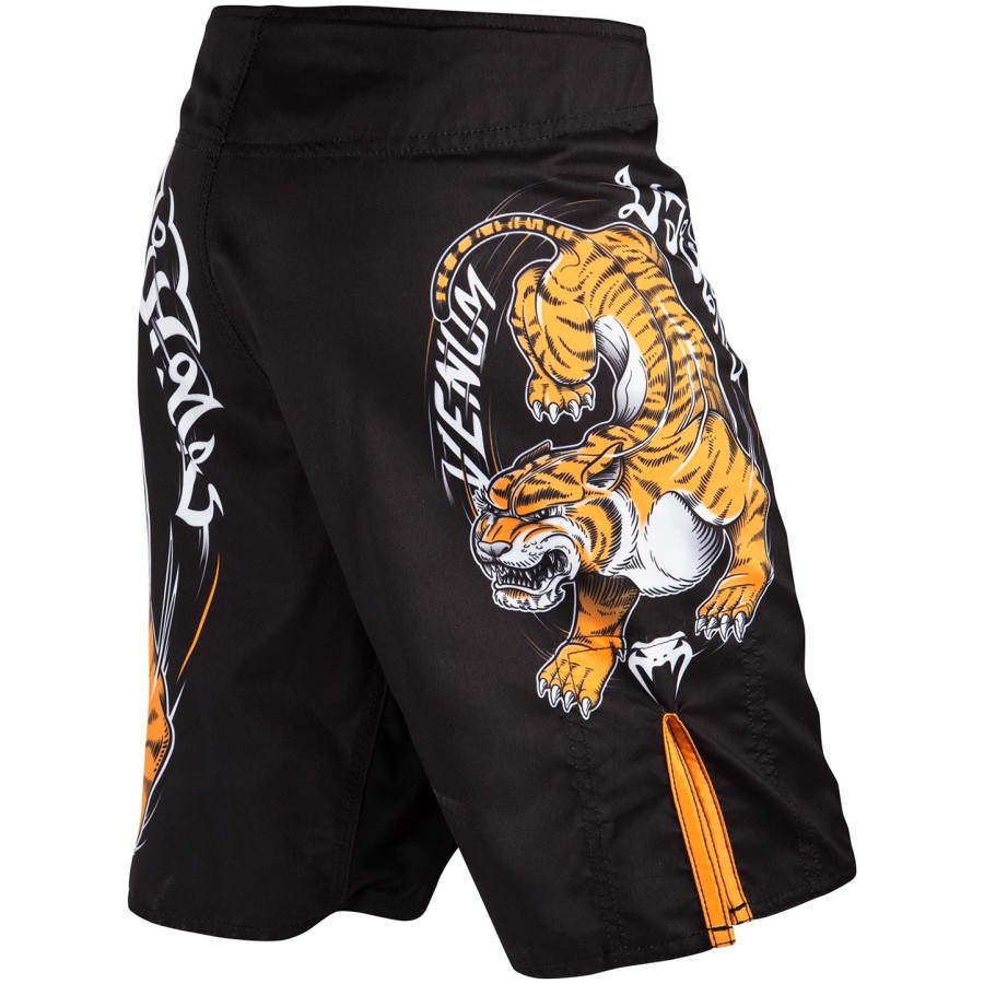 dětské bojové kraťasy venum tiger king - černé