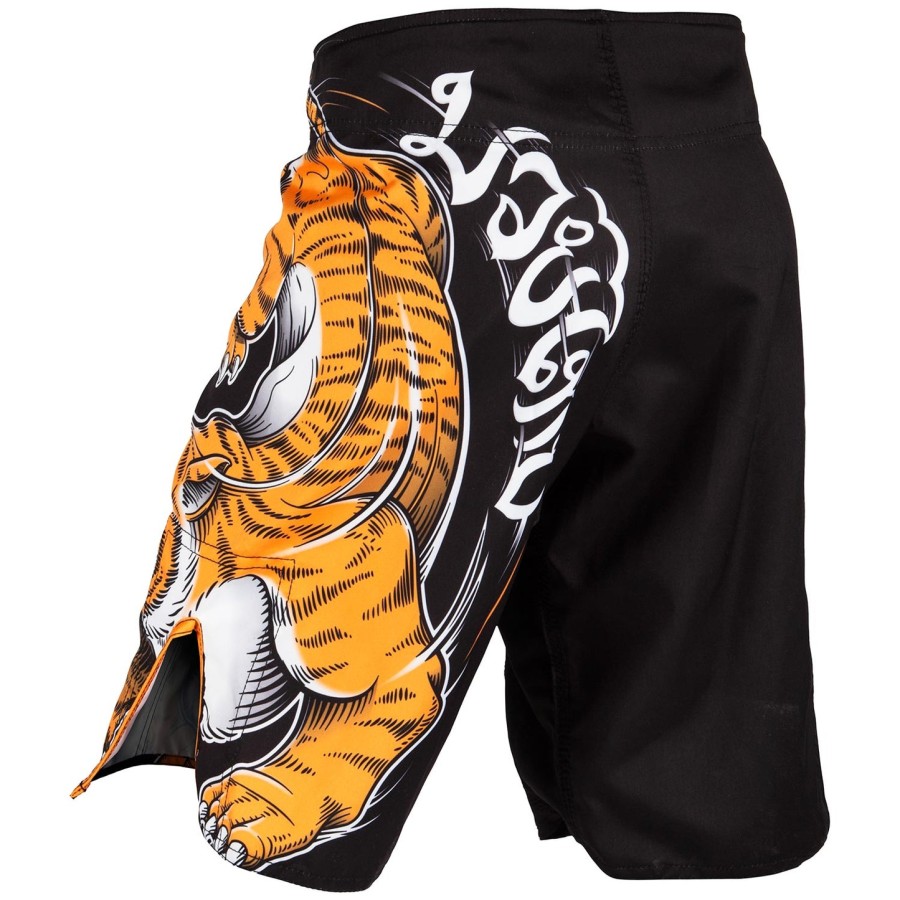 dětské bojové kraťasy venum tiger king - černé