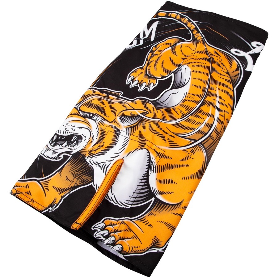 dětské bojové kraťasy venum tiger king - černé