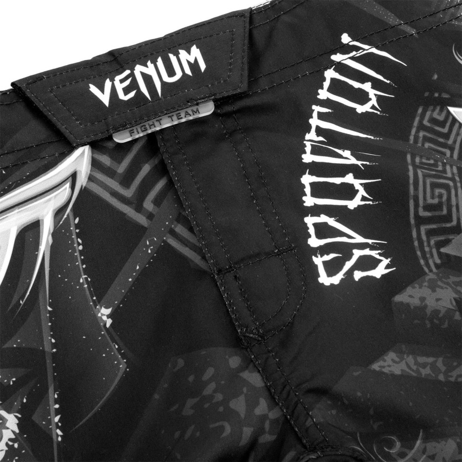 dětské bojové kraťasy venum gladiator - černobílé