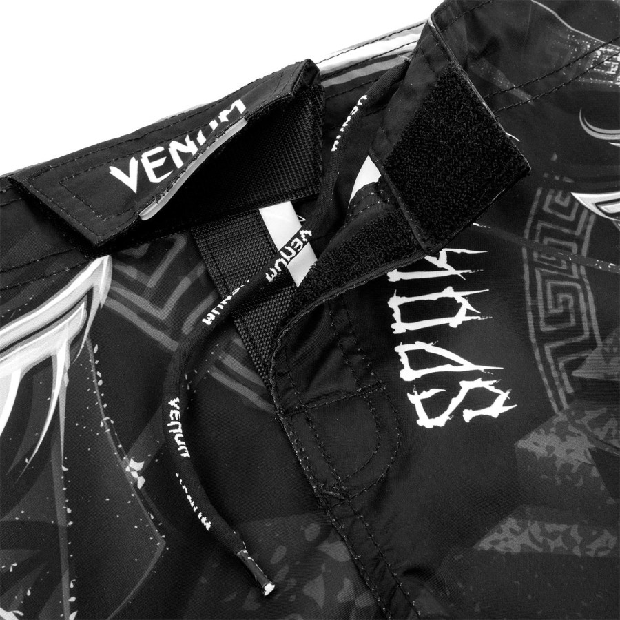 dětské bojové kraťasy venum gladiator - černobílé