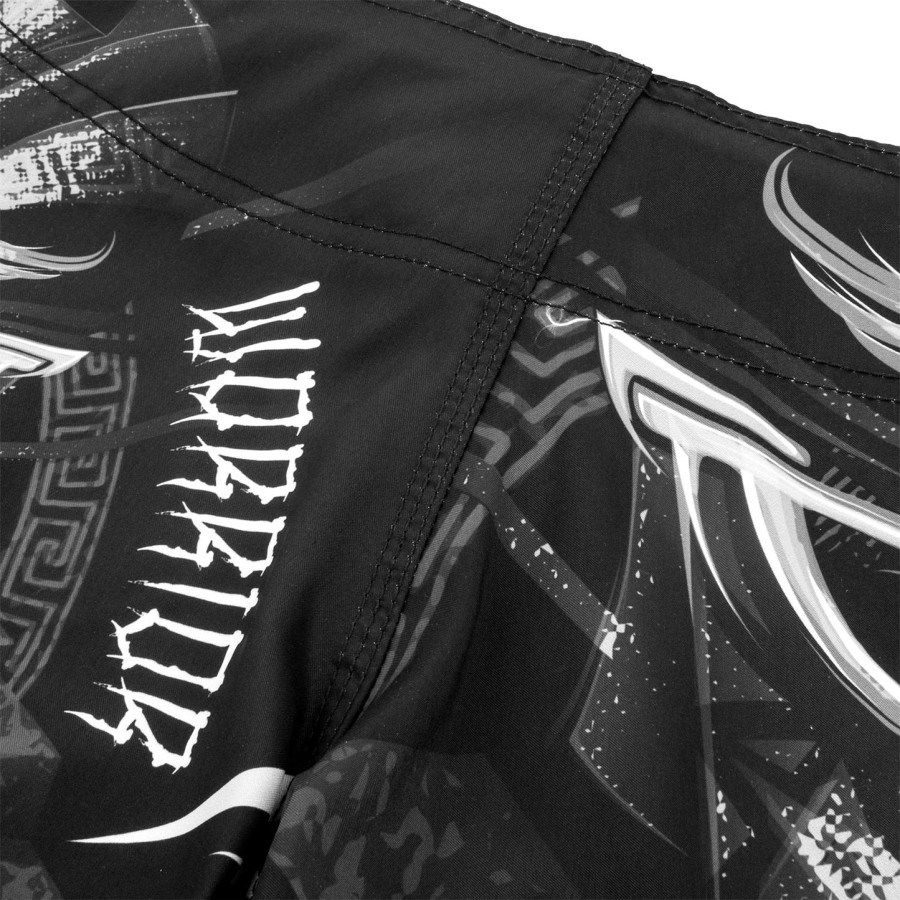 dětské bojové kraťasy venum gladiator - černobílé