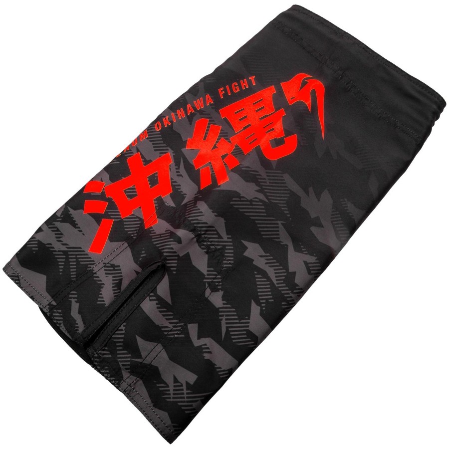 dětské kraťasy venum okinawa 2.0 - černo-červené