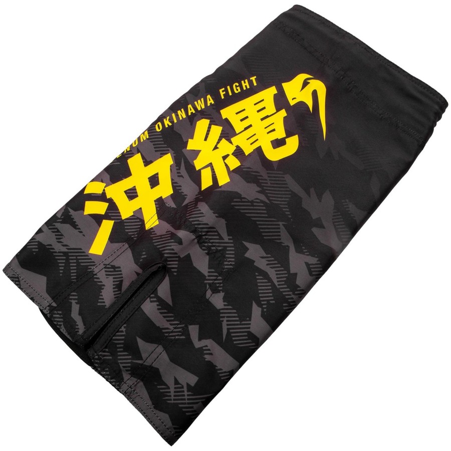 dětské kraťasy venum okinawa 2.0 - černo-žluté - exkluzivní