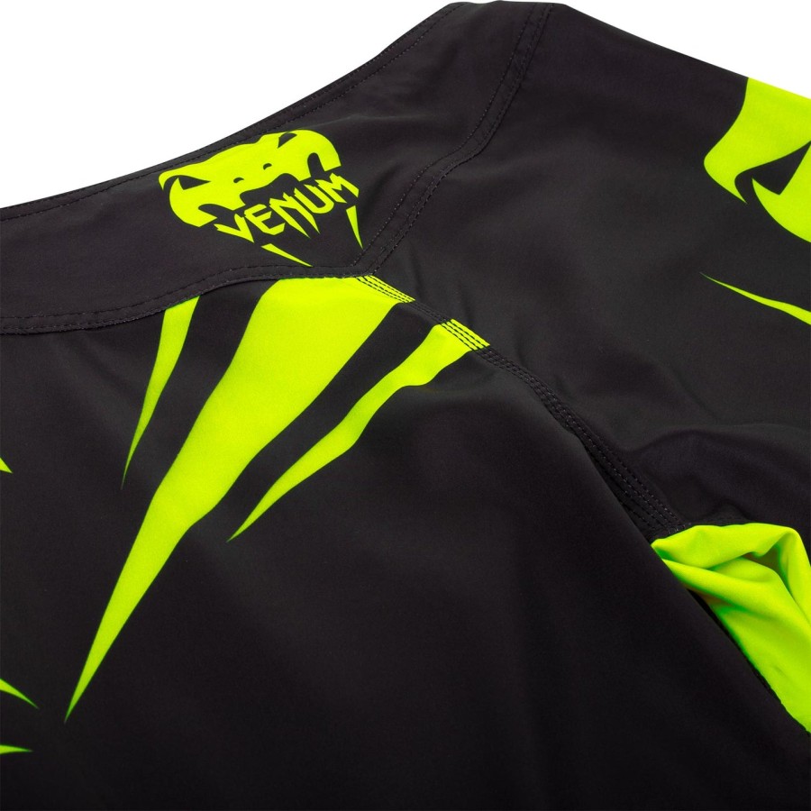 venum challenger fightshorts - Černéneo žluté