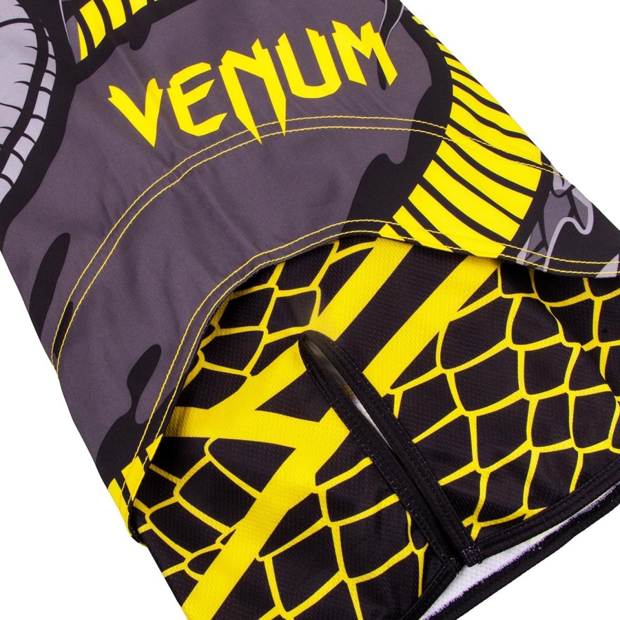 venum snaker fightshorts - ČernoŽluté