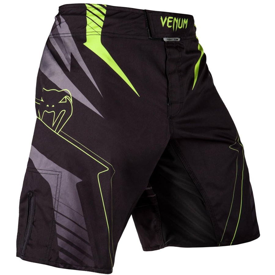 venum sharp 3.0 fightshorts - Černéneo Žluté