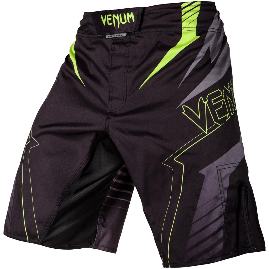 venum sharp 3.0 fightshorts - Černéneo Žluté