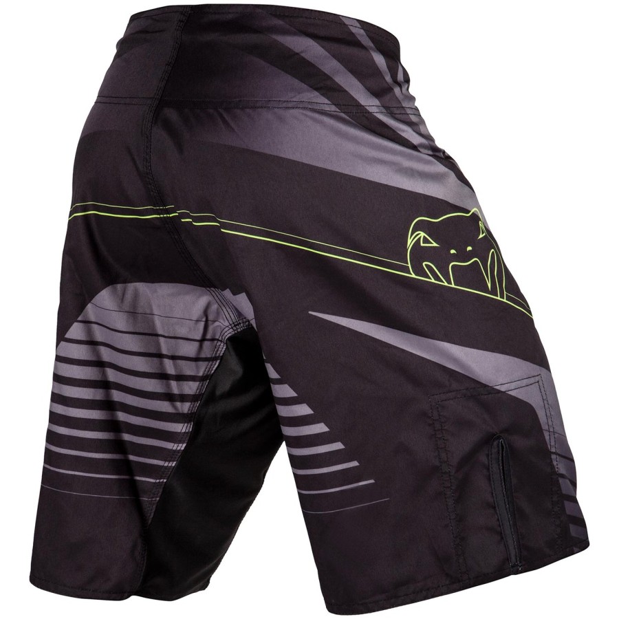 venum sharp 3.0 fightshorts - Černéneo Žluté