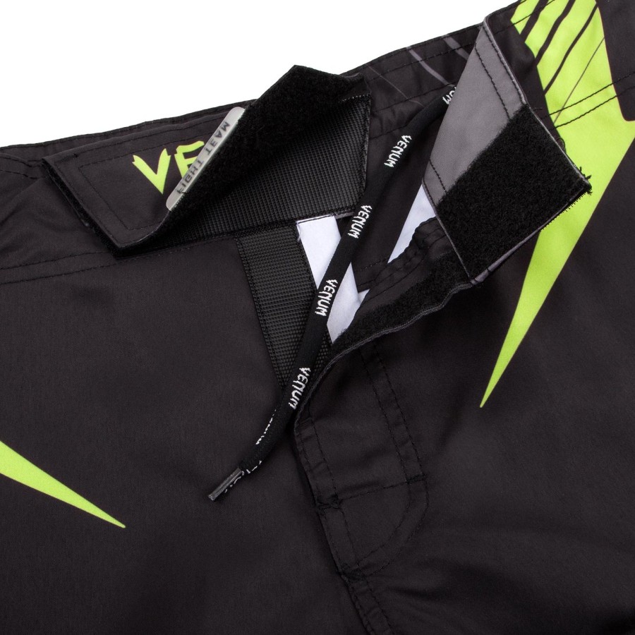 venum sharp 3.0 fightshorts - Černéneo Žluté