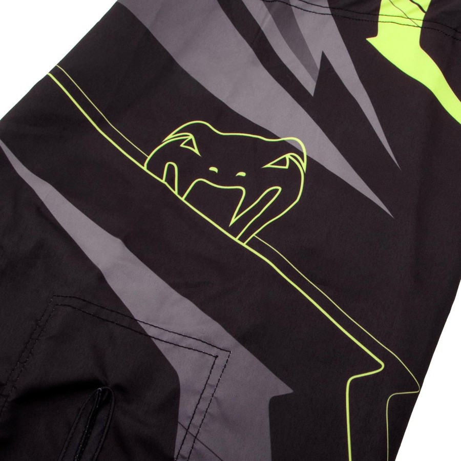 venum sharp 3.0 fightshorts - Černéneo Žluté
