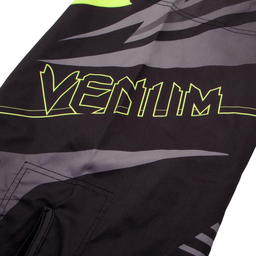 venum sharp 3.0 fightshorts - Černéneo Žluté