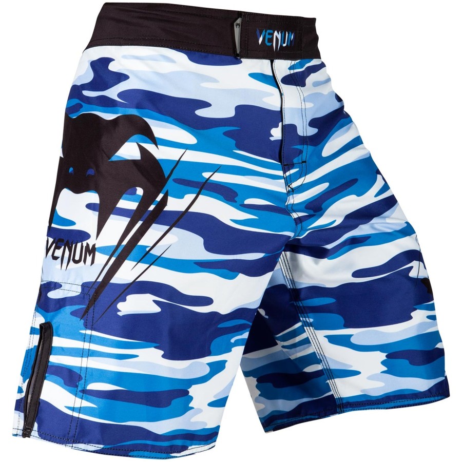bojové kraťasy venum wave camo - modré