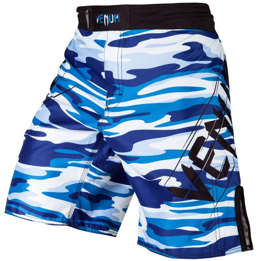 bojové kraťasy venum wave camo - modré