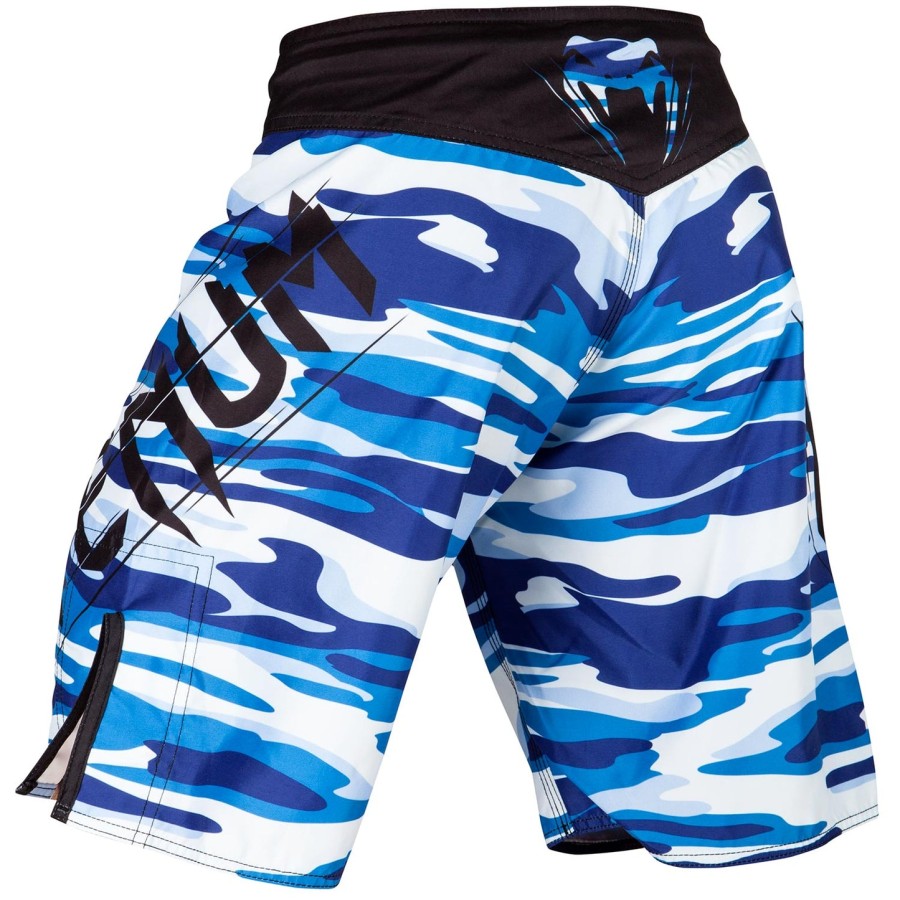 bojové kraťasy venum wave camo - modré