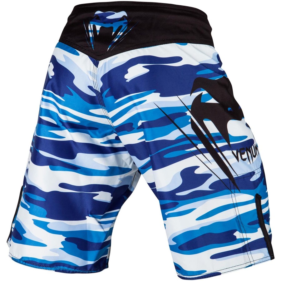 bojové kraťasy venum wave camo - modré