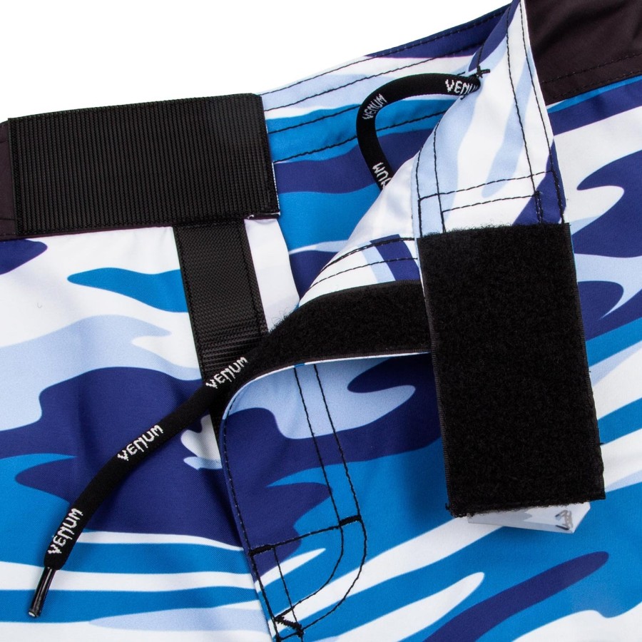 bojové kraťasy venum wave camo - modré