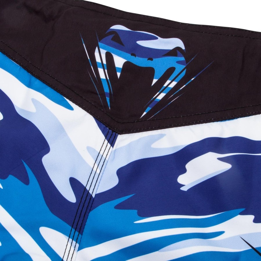 bojové kraťasy venum wave camo - modré