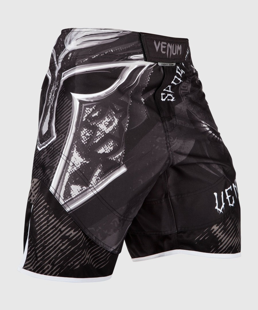 bojové kraťasy venum gladiator 3.0 - černo-bílé