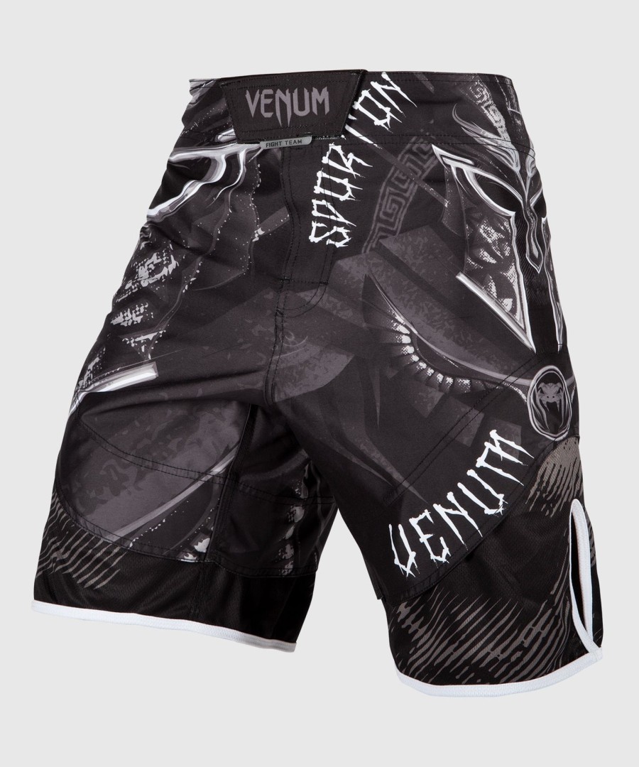 bojové kraťasy venum gladiator 3.0 - černo-bílé