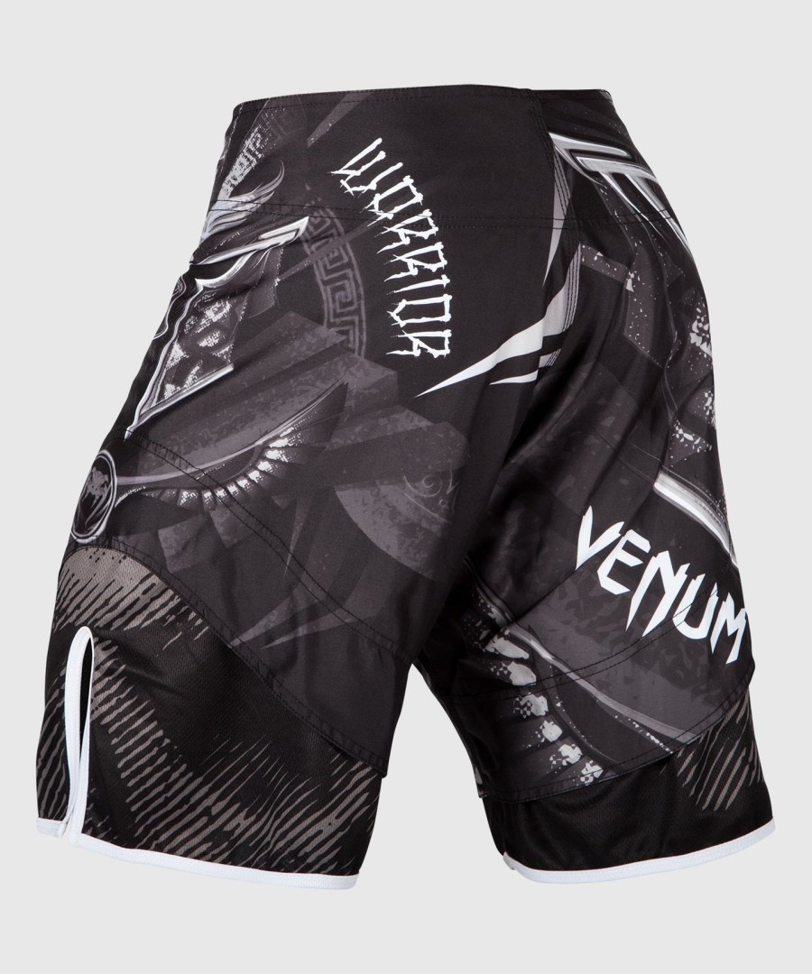 bojové kraťasy venum gladiator 3.0 - černo-bílé