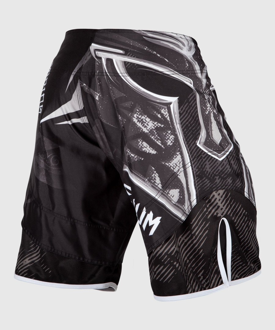 bojové kraťasy venum gladiator 3.0 - černo-bílé