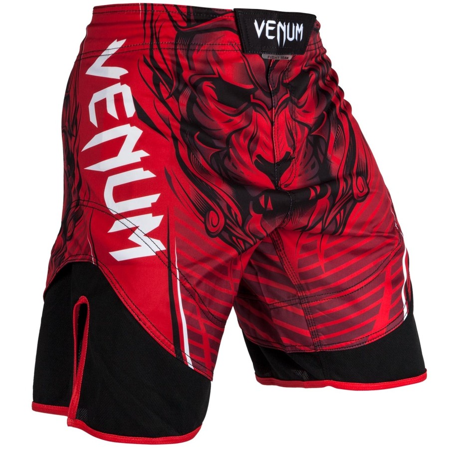 venum bloody roar fightshorts - Červené