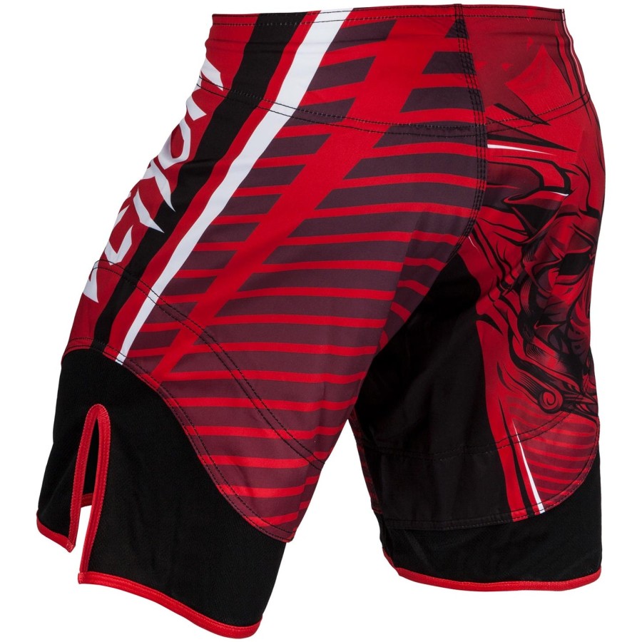 venum bloody roar fightshorts - Červené