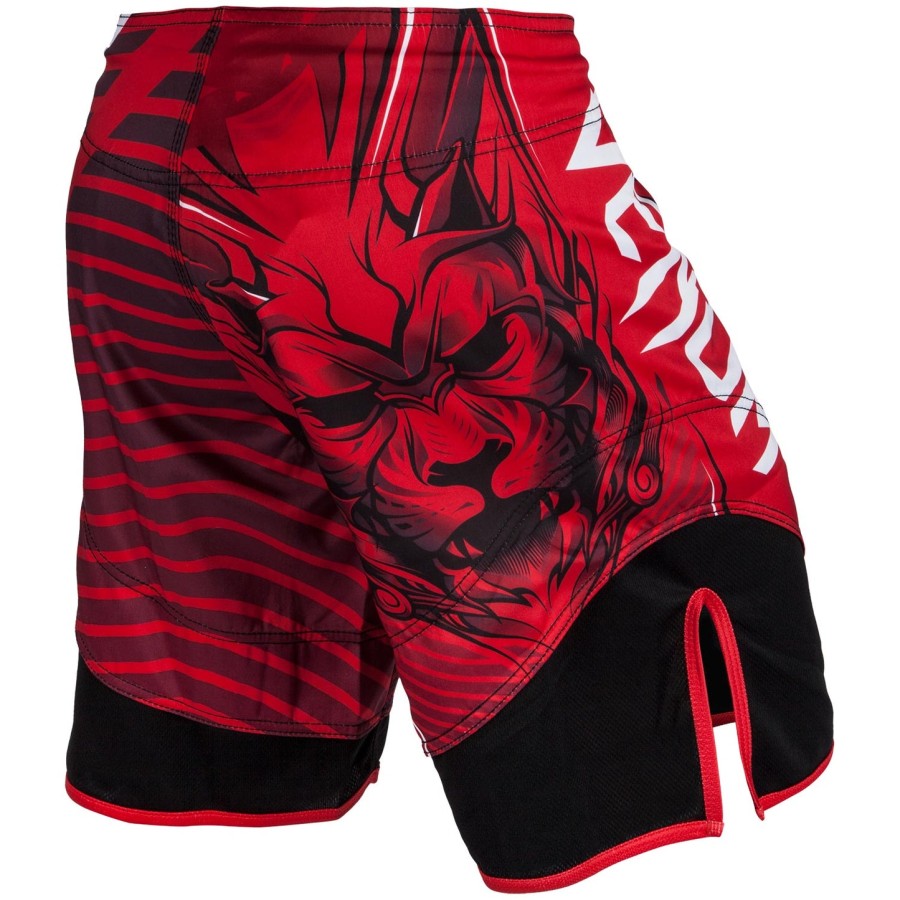 venum bloody roar fightshorts - Červené