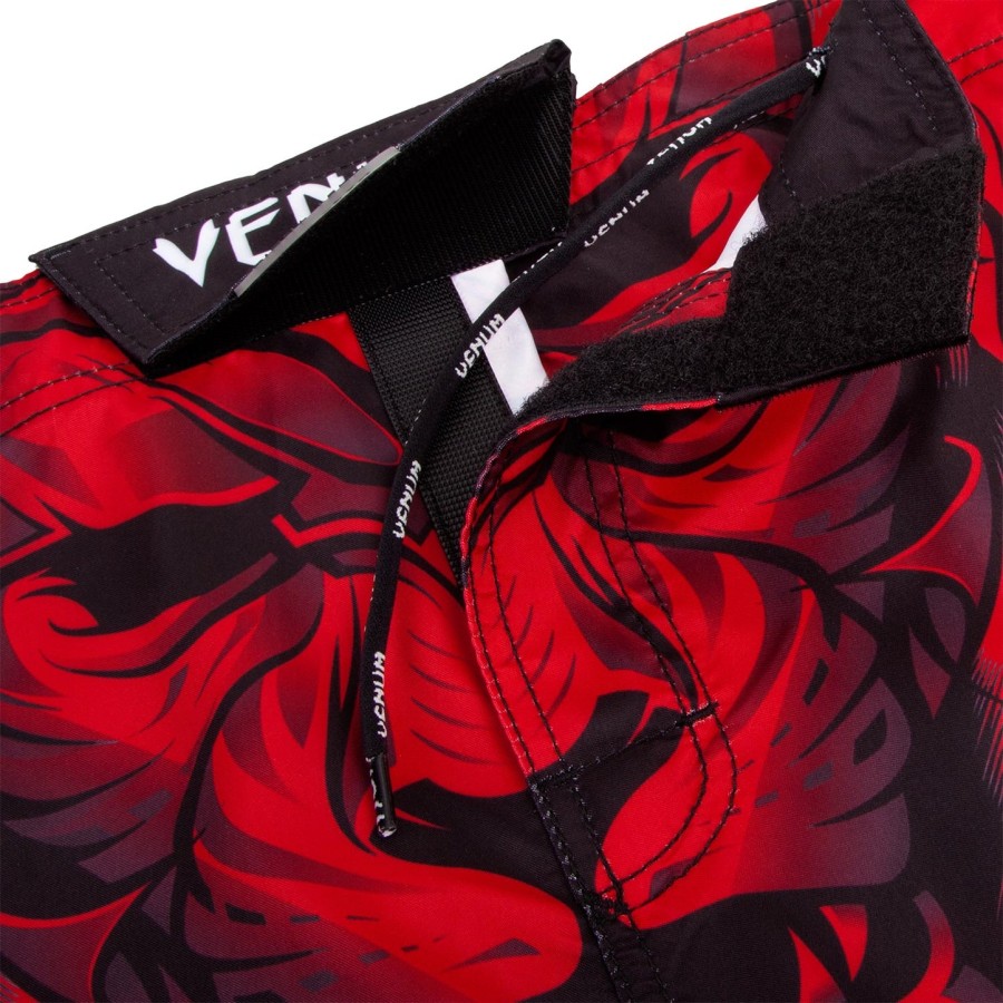 venum bloody roar fightshorts - Červené