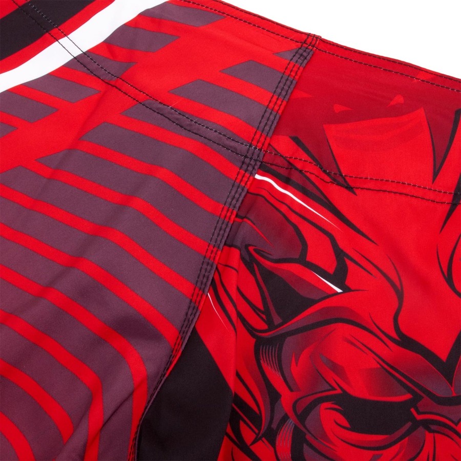 venum bloody roar fightshorts - Červené