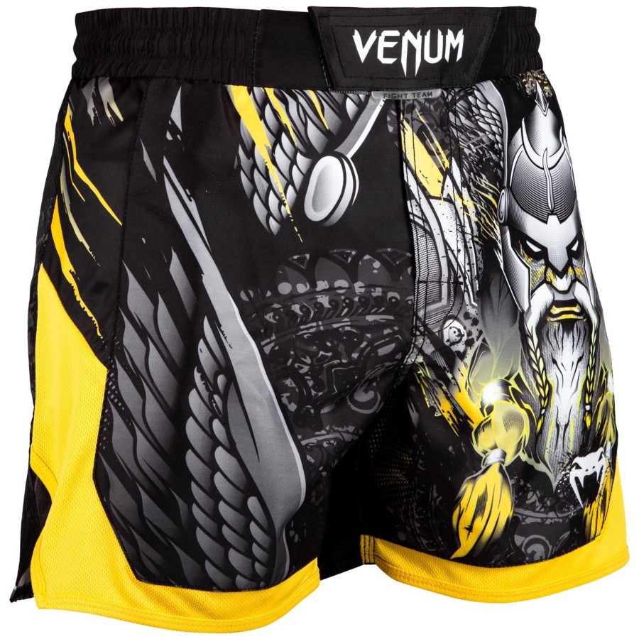 venum viking 2.0 fightshorts - ČernoŽluté