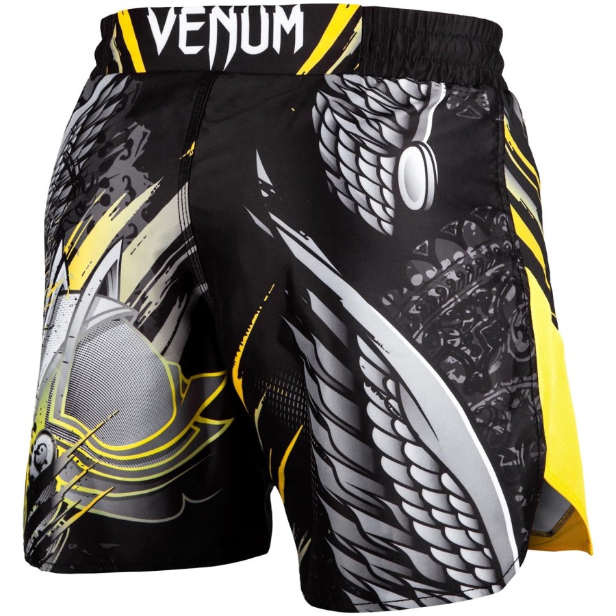 venum viking 2.0 fightshorts - ČernoŽluté