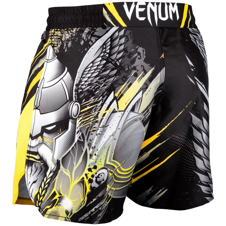 venum viking 2.0 fightshorts - ČernoŽluté