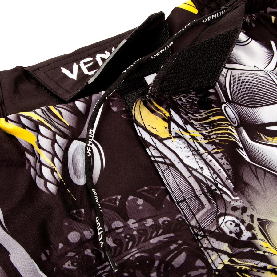 venum viking 2.0 fightshorts - ČernoŽluté